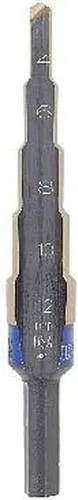 Miniatura 13 de Broca escalonada UniBit, de Irwin Tools, de 3/16 a 1/2 pulgada