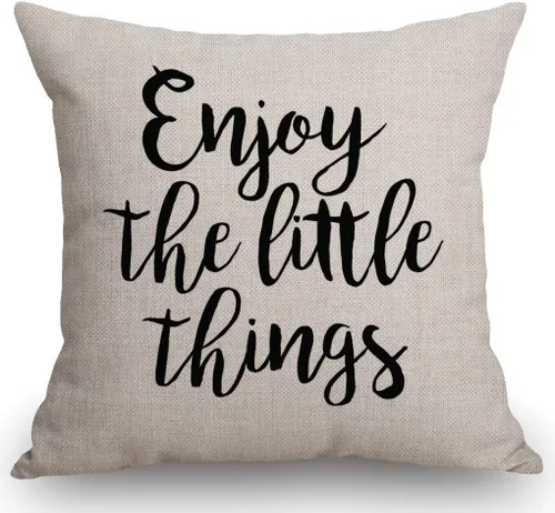 Miniatura 7 de SSOIU Fundas de almohada decorativas de lino y algodón de 18 x 18 pulgadas para decoración del hogar, sofá, banco