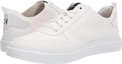 Miniatura 7 de Cole Haan Grandpro Rally - Tenis de lona para mujer, Cuero negro