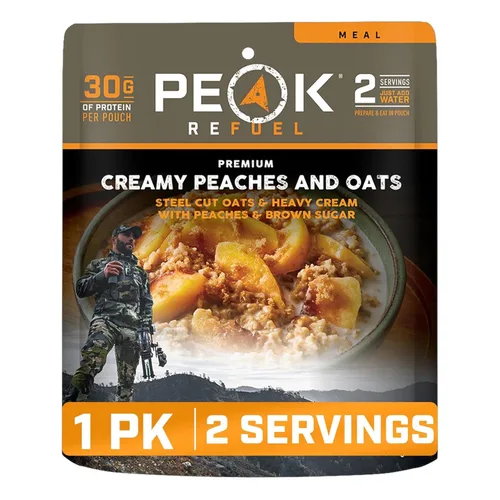 Miniatura 17 de Peak Refuel Comida seca congelada para mochileros y camping Sabor increíble Alta proteína Preparación rápida Peso ligero