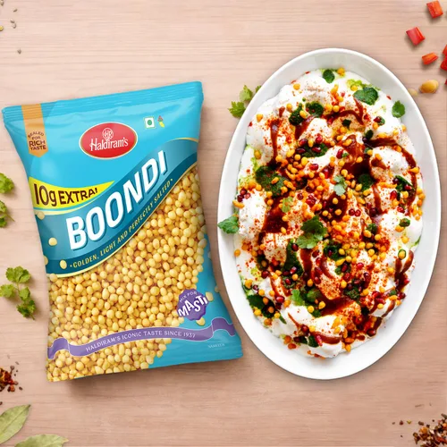 Miniatura 11 de Haldirams Boondi - 7.06 onzas, ()