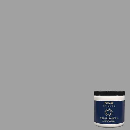 Miniatura 155 de KILZ TRIBUTE Pintura e imprimación, para interiores, semibrillante, Vintage Indigo, 1 galón Índigo Victoria