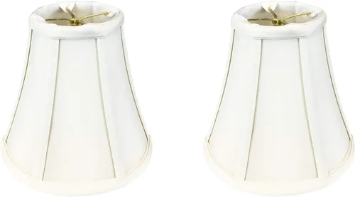 Miniatura 16 de Royal Designs, Inc. BSO-704FC-6AGL True Bell - Pantalla básica para lámpara con clip de llama, 3.5 x 6 x 6.25, dorado antiguo