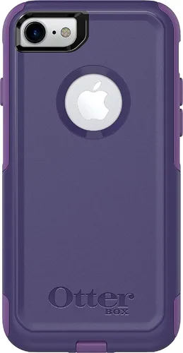 Miniatura 9 de OtterBox Commuter Series - Funda para iPhone SE (3ª y 2ª generación) y iPhone 8/7 (solamente), embalaje no minorista, color negro