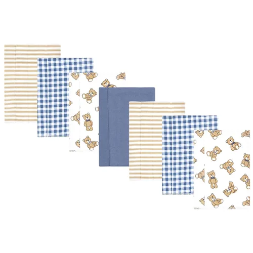 Miniatura 353 de Hudson Baby - Paños unisex de franela de algodón para bebé, Sirena, talla única