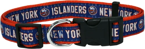 Miniatura 14 de Collar Pets First NHL para perros y gatos. ¡Ajustable, lindo y elegante! ¡El collar definitivo para fanáticos del hockey! Pittsburgh Penguins