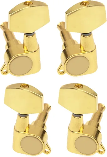 Miniatura 6 de 6 clavijas de afinación de cuerda sellada Yootones para llaves, cabezales de máquinas, afinadores 3L3R compatibles con piezas de repuesto
