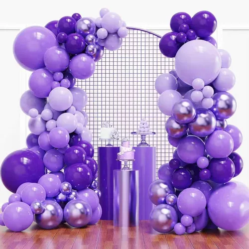Miniatura 9 de YMSZ Kit de arco de guirnalda de globos azules, globos azul marino, globo azul metálico para cumpleaños, baby shower, graduación 2026, decoraciones