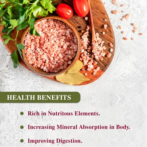 Miniatura 9 de Himalayan Chef Sal rosa del Himalaya – Bolsa a granel de grano grueso de 5 libras – Cristales gourmet 100% naturales y puros, contiene 84 minerales