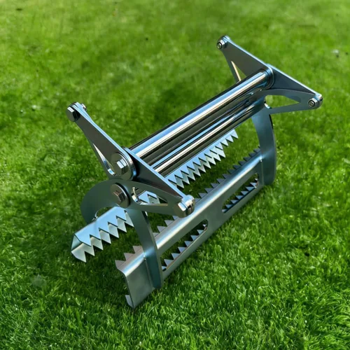 Miniatura 6 de Herramienta de instalación de césped artificial Pinza de césped Herramientas de instalación de césped de acero galvanizado
