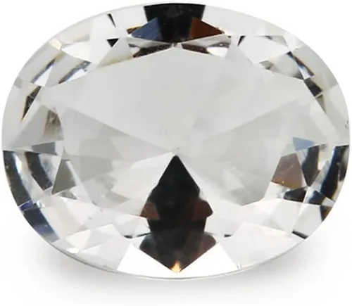 Miniatura 8 de 100 piedras preciosas sintéticas sueltas de 0.118 x 0.197 in, forma ovalada, color negro, para anillos, pulseras, collares, colgantes, joyas