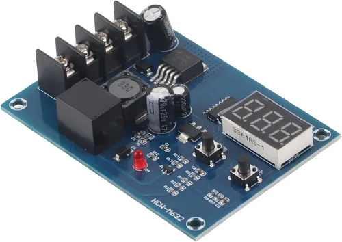 Miniatura 9 de Oumefar Carga de almacenamiento Tablero de control digital Cargador Interruptor de desconexión Carga sobre módulo de descarga para batería de litio