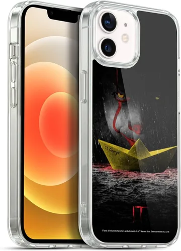 Miniatura 76 de Head Case Designs Funda de gel suave con licencia oficial de la película de TI Pennywise 2 Graphics compatible con Apple iPhone 15 Pro