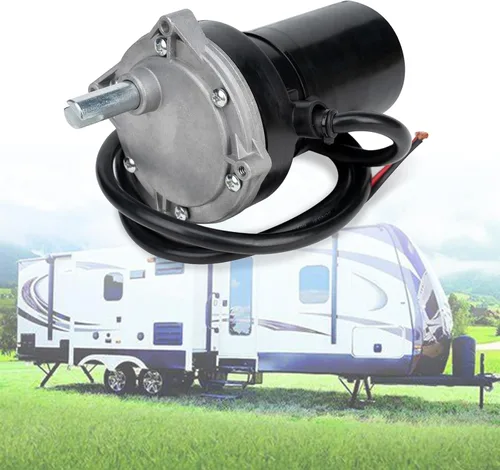 El motor eléctrico de gato estabilizador trasero RV reemplaza 352338, 113407, 138445, 178562, 162307, 337199, 369774, 298707, K01285-C800,