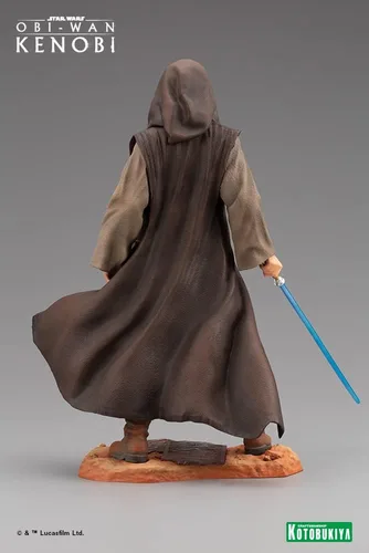 Miniatura 9 de ARTFX SW201 Star Wars OBI-Wan Kenobi - Figura de montaje simple prepintada de PVC a escala 1/7
