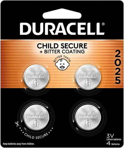 Miniatura 13 de Duracell - 2025 batería de litio de 3V - batería de larga duración - 2 unidades (el embalaje puede variar)