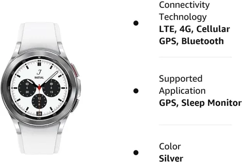 Miniatura 2 de Samsung Galaxy Watch 4 Classic - Reloj inteligente de 1.654 pulgadas con correa adicional (negro), monitor de ECG para salud, fitness, correr