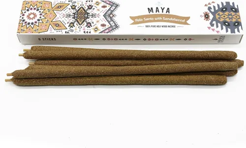 Miniatura 16 de SOUL STICKS Maya Palo Santo - Varillas de incienso limpiadoras 6 varillas por paquete fabricadas en Perú (Palo Santo)