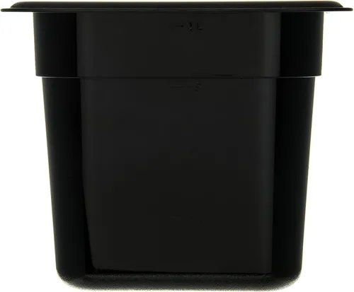 Miniatura 2 de Carlisle FoodService Products Bandeja de alimentos de alta temperatura, contenedor de almacenamiento de alimentos de tamaño 1/6 para servir