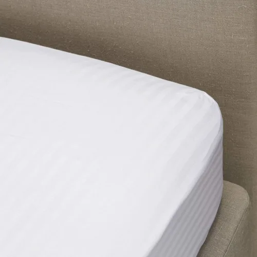 Miniatura 4 de Prince Bedding - Sábana bajera de 1000 hilos para colchones de hasta 8 pulgadas de profundidad, 1 pieza (solo sábana inferior), colección Soft