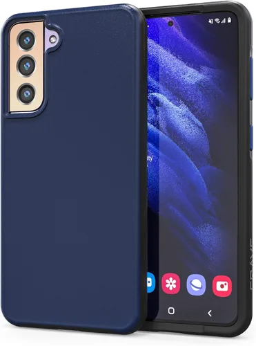 Miniatura 10 de Funda Crave Slim Guard para Galaxy S21, Funda a Prueba de Golpes para Samsung Galaxy S21, S21 5G (6.2 pulgadas) - Negro