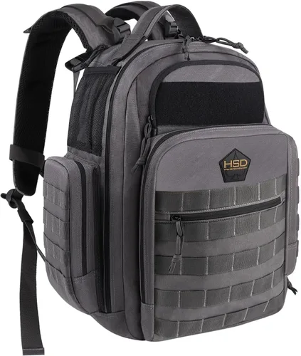 Miniatura 8 de HighSpeedDaddy Ranger Green - Mochila para pañales, unisex, 20 pulgadas