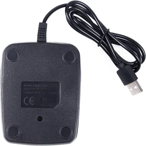 Miniatura 2 de Mengshen BF-888S Cargador USB Adaptador de enchufe para BAOFENG 888S 777S 666S H777 / R888s Plus Radio bidireccional Walkie-Talkie BF-888S_C4
