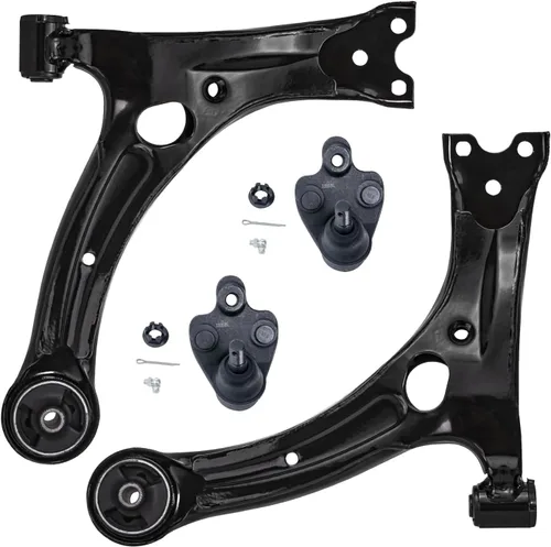 Miniatura 58 de Detroit Axle - Kit de 4 brazos de control delanteros para Ford Mustang 05-10, 2 brazos de control inferiores, 2 puntales 2005 2006 2007 2008 2009