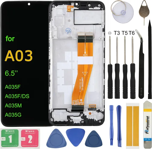 Miniatura 8 de Reemplazo de pantalla LCD para Samsung Galaxy A03 SM-A035F SM-A035F/DS SM-A035M SM-A035G Asamblea LCD Pantalla táctil digitalizador con herramientas