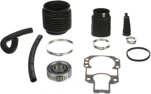 Quicksilver 803098T1 - Kit de reparación de sello de popa para unidades MerCruiser R, MR y Alpha One Stern con fuelle de escape