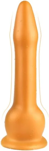 Tapón anal de silicona líquida súper largo con ventosa fuerte, tapones anales impermeables, kit de entrenamiento anal para estimulación de masaje de