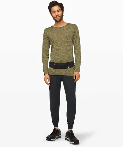 Miniatura 4 de Lululemon Cinturón Fast and Free Run (negro, talla SM), Negro