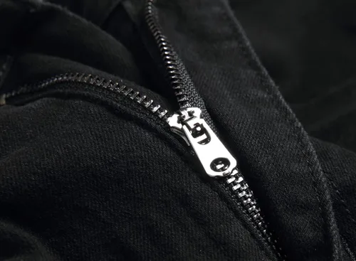 Miniatura 5 de Jeans rasgados para hombre, ajustados, elásticos, desgastados, cómodos, de moda