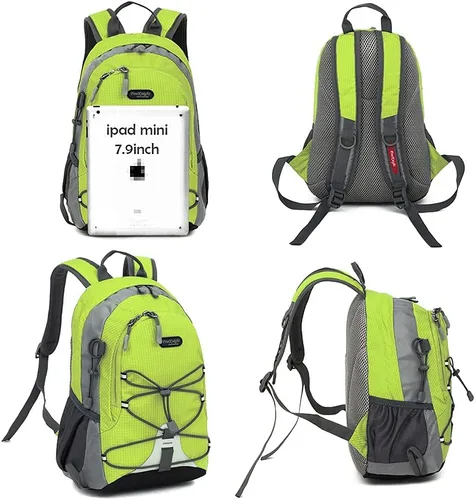 Miniatura 6 de Mochila pequeña de senderismo de 10L para niños de 3 a 6 años, para niñas y niños menores de 4 pies, mini mochila impermeable para deportes al aire