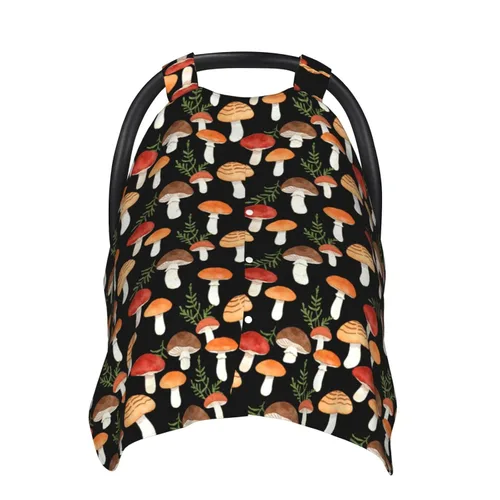 Miniatura 13 de Western Baby - Cubierta para asiento de automóvil, cubierta de lactancia multiusos para mamá, fundas de lactancia para recién nacidos, regalo