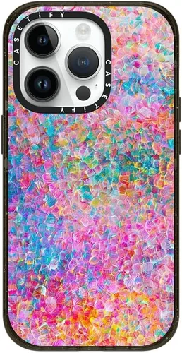 Miniatura 95 de CASETiFY Impact - Funda para iPhone 13 [protección contra caídas de 6.6 pies/compatible con Magsafe] Black Kingsnake, color negro transparente