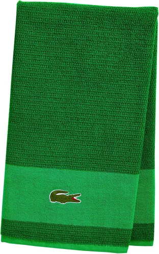 Miniatura 11 de Lacoste Match - Toalla de baño, 100% algodón, 600 GSM, 30 x 52 pulgadas, acantilado