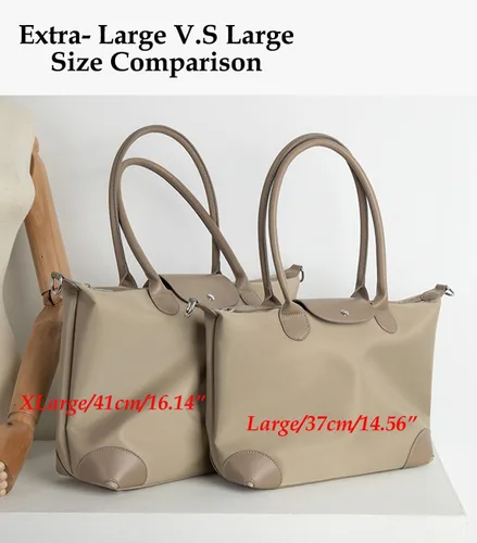 Miniatura 3 de YXBQueen Bolsa para laptop para mujer, impermeable, ligera, bolsa de mano para computadora, bolso grande de hombro con cremallera, 13/15 pulgadas
