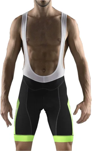 Miniatura 22 de UGLY FROG Designs - Pantalones cortos de ciclismo con pantalones cortos con peto, pantalones cortos de ciclismo Pro/BIP, acolchado 3D Coolmax