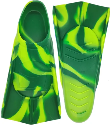 Miniatura 2 de Gugmoy Kids Swim Fins,Comfortable Silicone Flippers for Swimming and Diving,Size Suitable Beginners Kids Girls Boys Adults AF-DreamForest