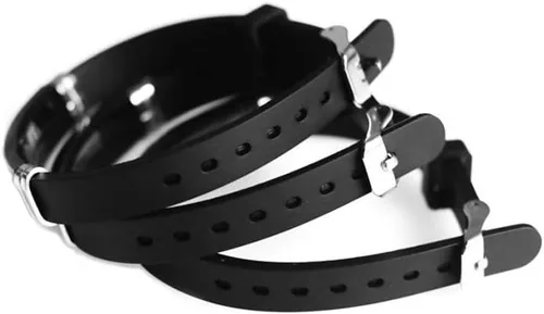 Miniatura 2 de TGLS Pulsera de identificación de alerta médica roja para mujeres y hombres de emergencia de primeros auxilios de alerta sanitaria grabada con láser