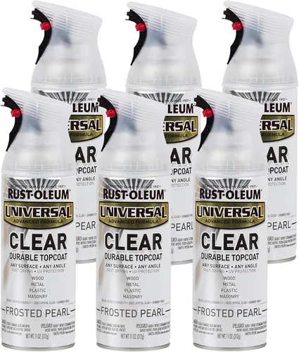 Miniatura 120 de Rust-Oleum 245197 Pintura en aerosol universal para todas las superficies, 12 onzas, negro satinado