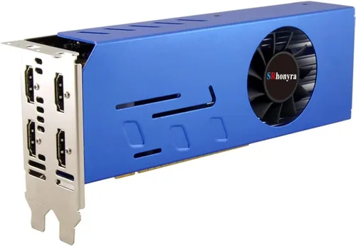 Miniatura 12 de R7 350 2GB Tarjeta Gráfica GDDR5 6HDMI Tarjeta Gráfica GPU PCI-Express 128-Bit Placa De Video 6HDMI R7 350 2G