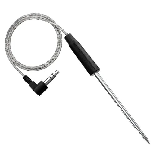 Miniatura 7 de Sonda de temperatura para carne para parrillas para interior 5 en 1 Ninja AG400/AG450/IG450CO Foodi Pro Air Fryer, reemplazo para sonda de parrilla