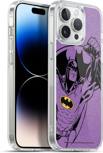 Miniatura 235 de Head Case Designs Funda de gel con licencia oficial de Batman DC Comics Bat Signal Logos [protección de grado militar] compatible con Apple iPhone 7