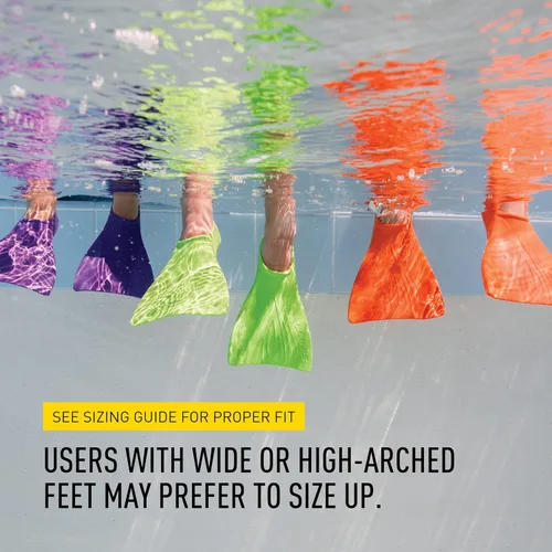 Miniatura 7 de FINIS Booster Swim Fins for Kids - Floating Rubber Fins - Teaches Kick Technique - Open-Toe Design - Comfortable Fit