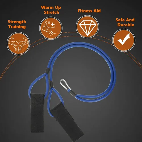 Miniatura 4 de Skylety 4 bandas de resistencia de béisbol para jóvenes y adultos, bandas de béisbol para entrenamiento de softbol, entrenamiento de lanzador, 4
