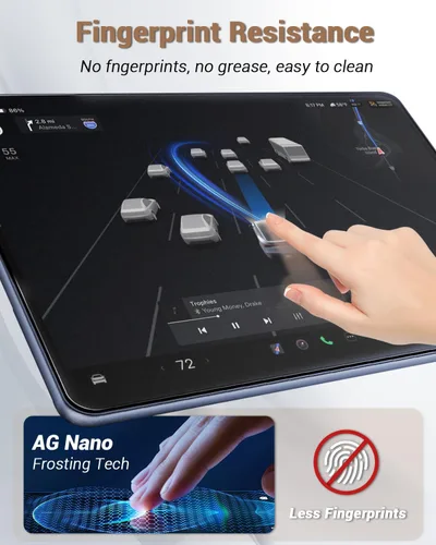 Miniatura 5 de Protector de pantalla antirreflejos mate de 11.6 pulgadas para Subaru WRX 2022 2023 2024 2025 2026 (Premium/Limited/TR/GT/TS) Subaru Media System