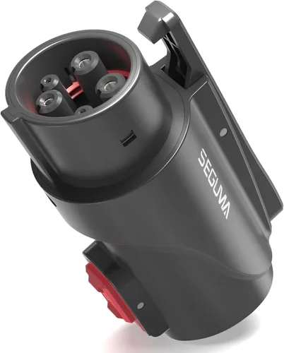 Adaptador NACS a J1772, adaptador de carga de EV J1772 máximo de 80 amperios 250 V J1772 para cargador Tesla, compatible con conector de pared de