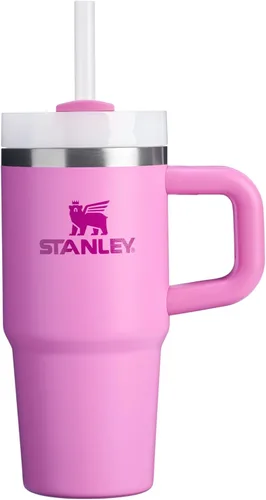 Miniatura 35 de Stanley Quencher H2.0 - Vaso de acero inoxidable con asa, pajilla y tapa FlowState giratoria de 3 posiciones; aislamiento térmico, sin BPA; apto